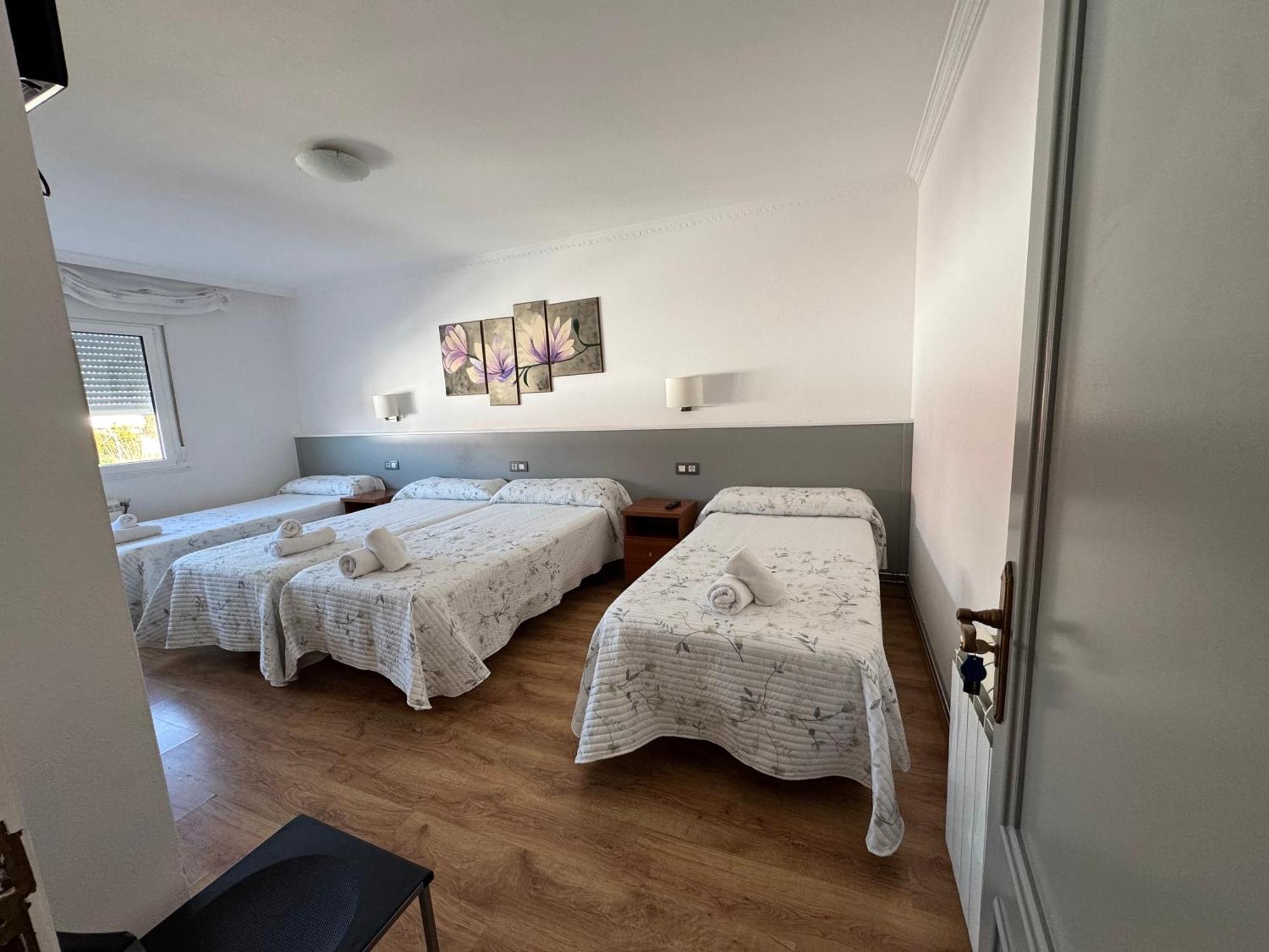 O Castelo Hotell Palas de Rei Eksteriør bilde