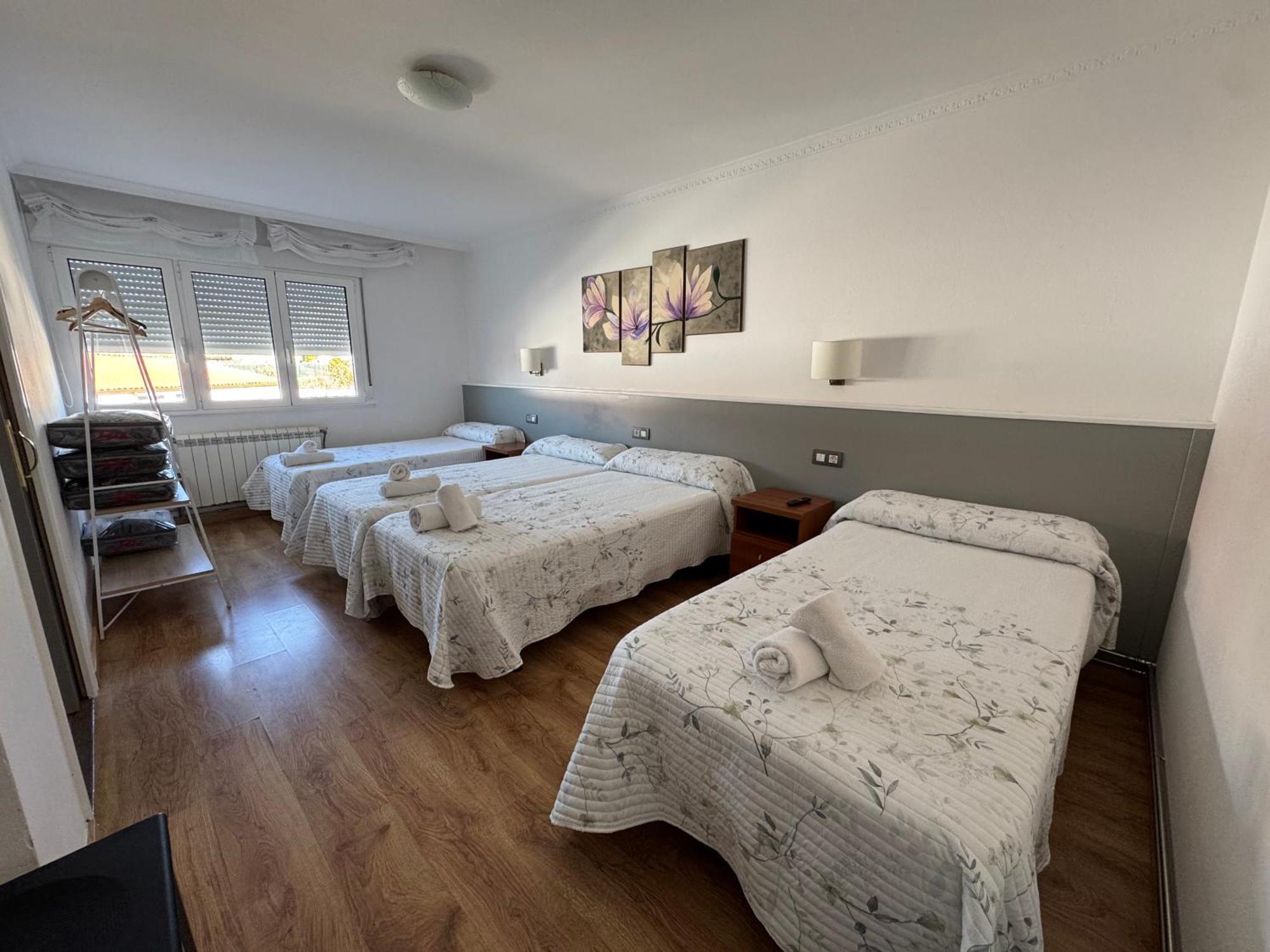 O Castelo Hotell Palas de Rei Eksteriør bilde