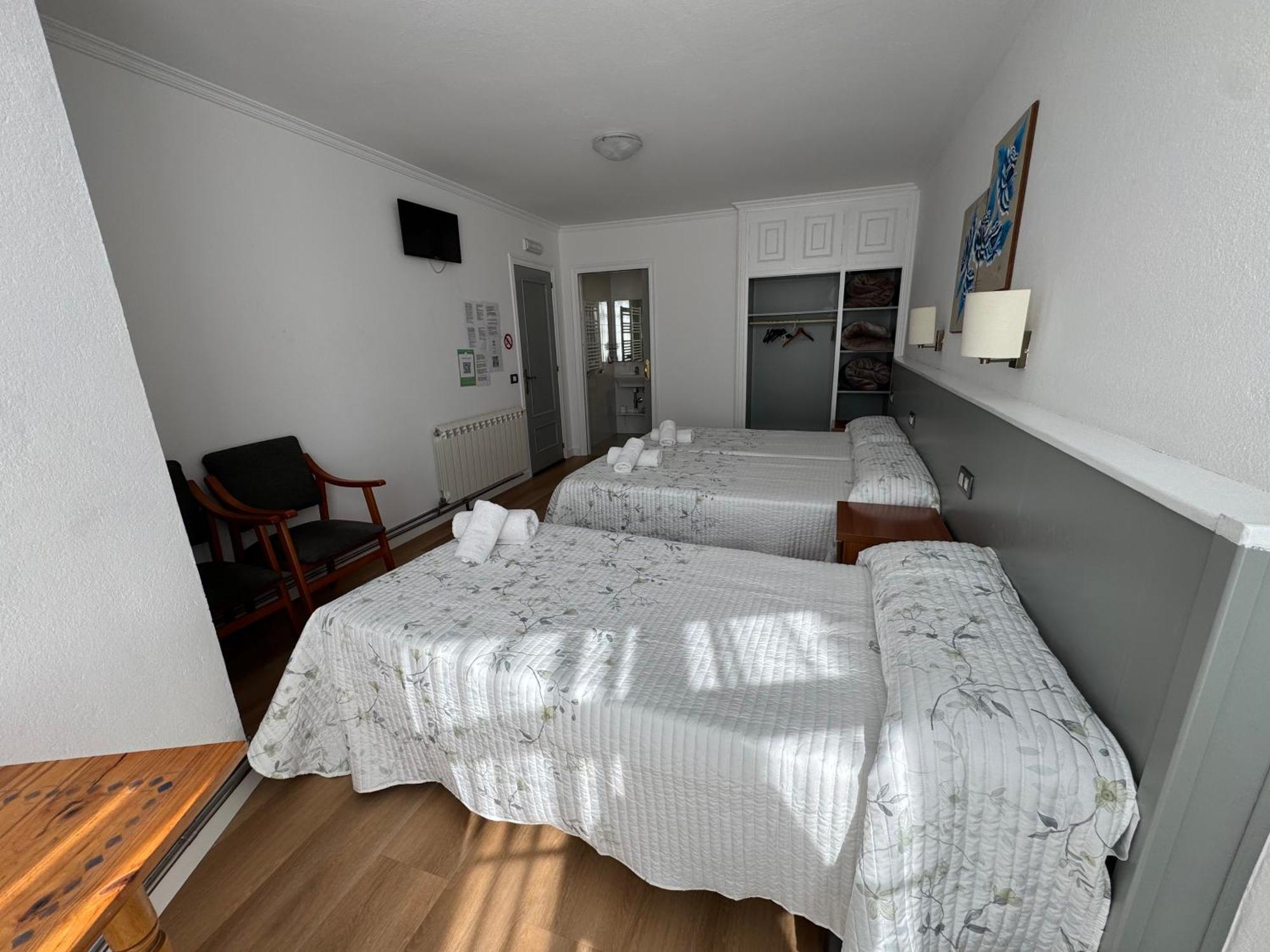 O Castelo Hotell Palas de Rei Eksteriør bilde