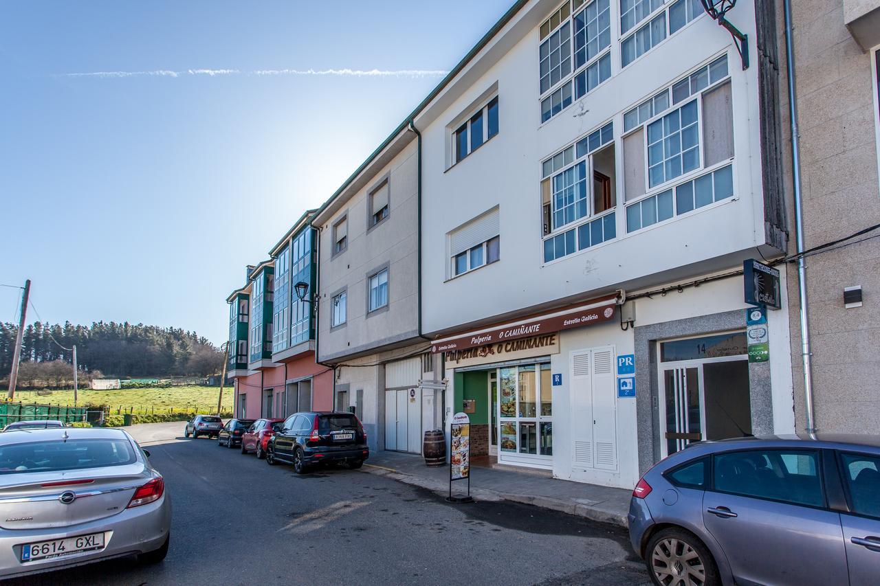O Castelo Hotell Palas de Rei Eksteriør bilde