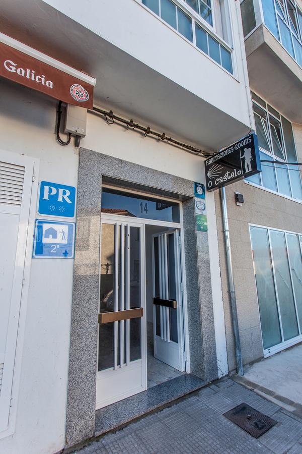 O Castelo Hotell Palas de Rei Eksteriør bilde