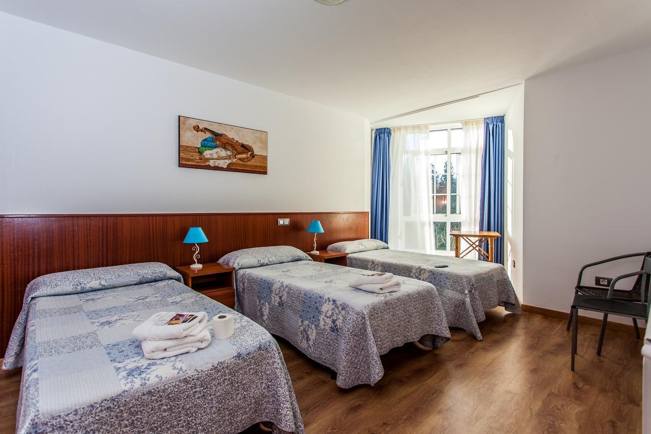 O Castelo Hotell Palas de Rei Eksteriør bilde
