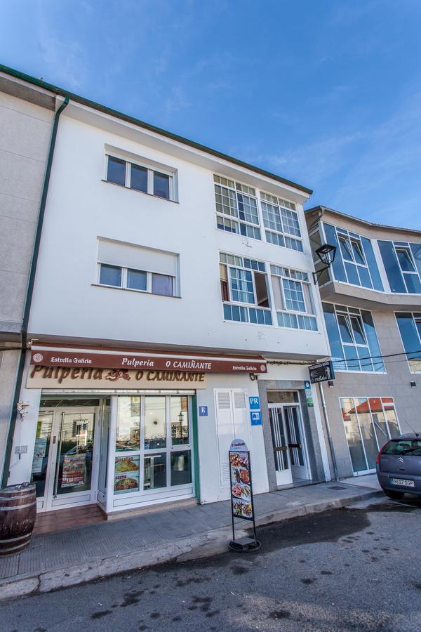 O Castelo Hotell Palas de Rei Eksteriør bilde