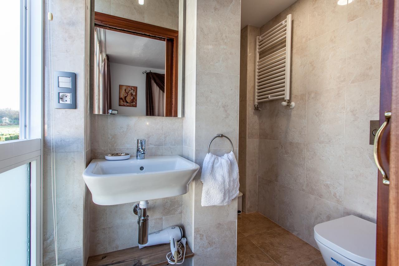 O Castelo Hotell Palas de Rei Eksteriør bilde